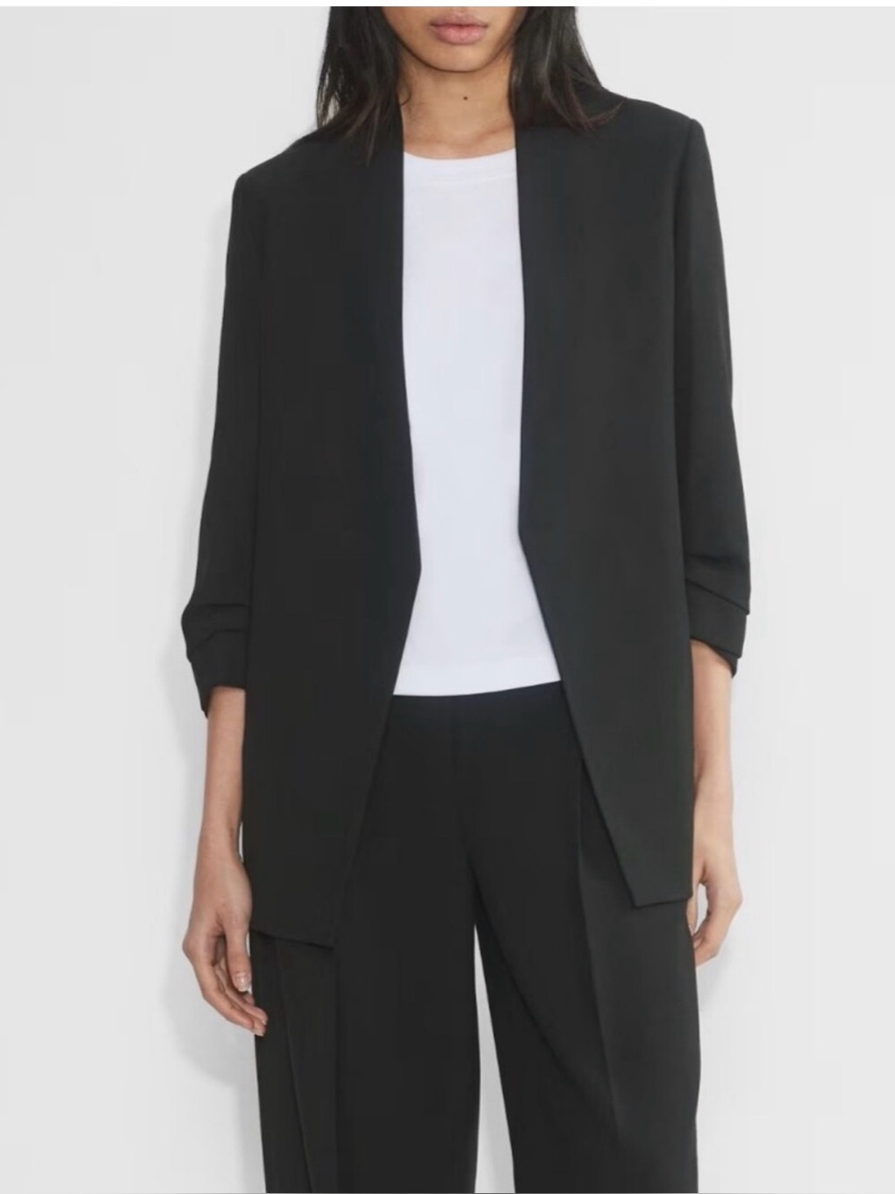 Babaton Keith Open Front Blazer EUC